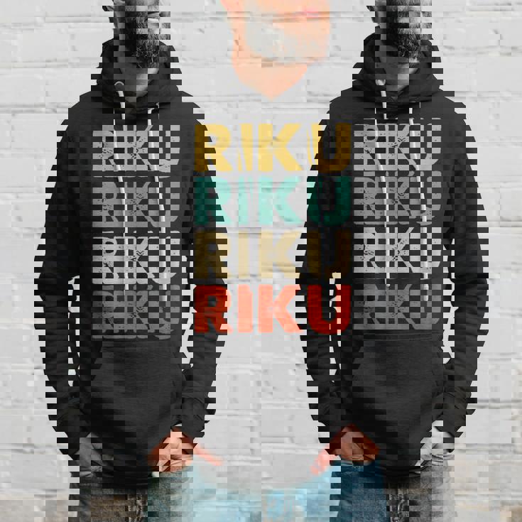 Riku 陸 パーカー 彼への贈り物