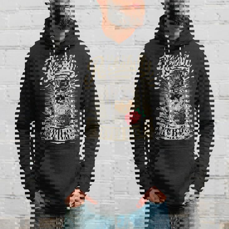 Rock N Roll Never Dies 愛犬家シュナウザー パーカー 彼への贈り物