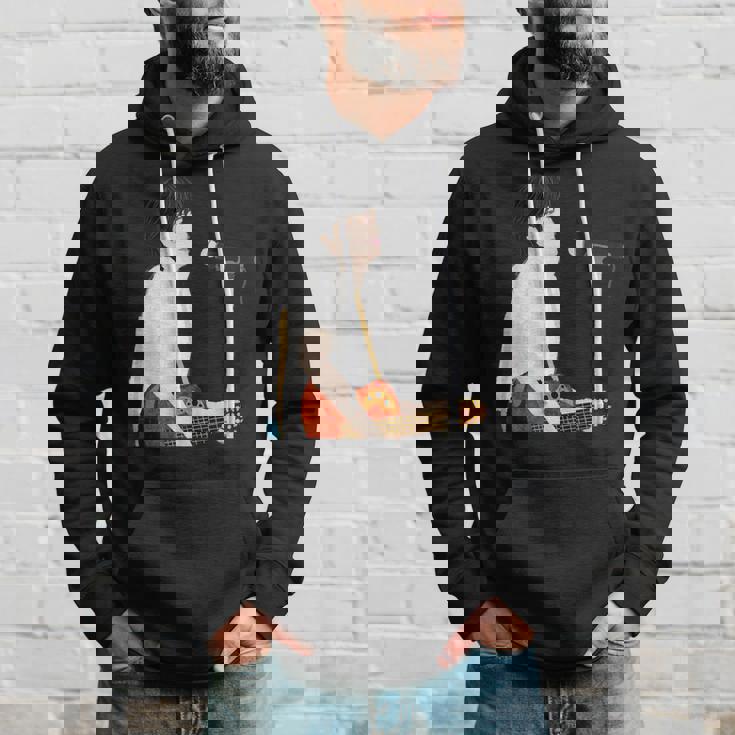 Rocker Old Rookie Original Illustration Bandman Rock パーカー 彼への贈り物