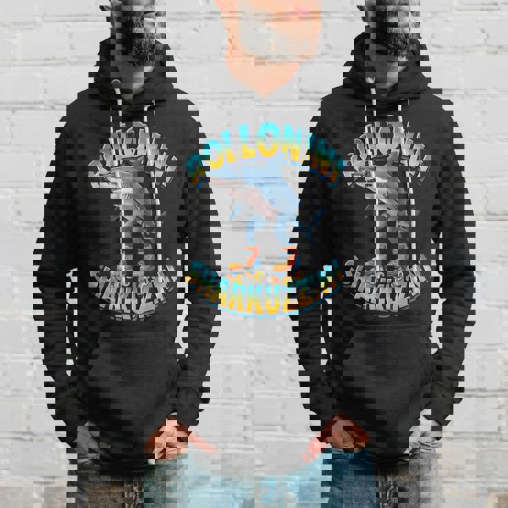 Rolloliniharkuzzini ミームローラーシャーク イタリアンブレインレッド パーカー 彼への贈り物