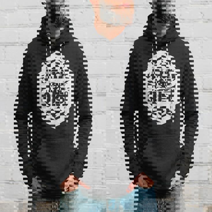 Rpg愛好家のためのjust One More Quest Gamer パーカー 彼への贈り物