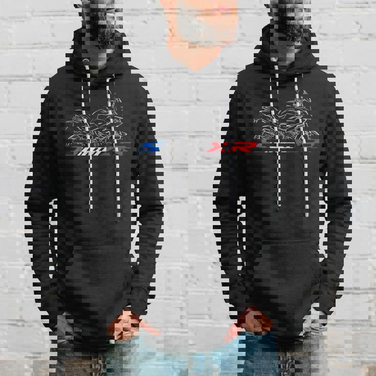 S1000xr Advライダー用 バイク パーカー 彼への贈り物