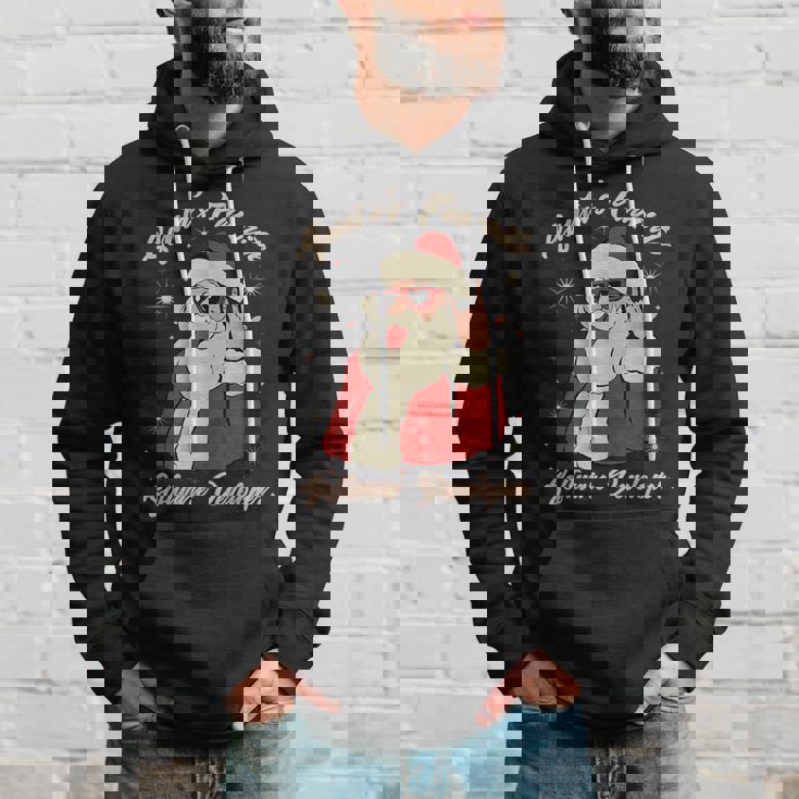 Santa's Favorite ソフトウェア開発者 面白いクリスマスサンタ パーカー 彼への贈り物