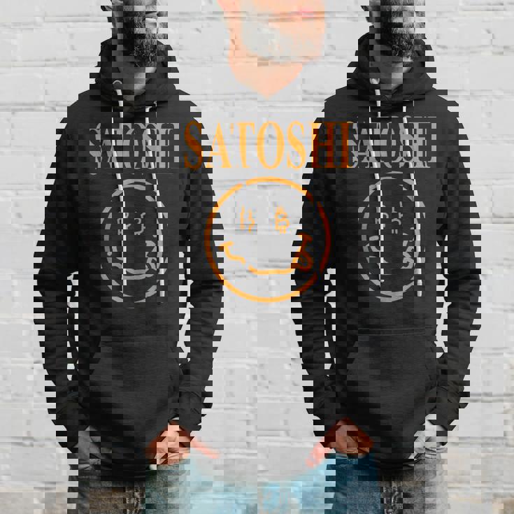 Satoshi Btc-Hodl ジャック パーカー 彼への贈り物