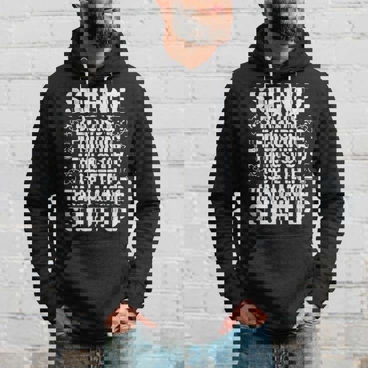 Science Because Figuring Things Out プロ 先生 科学 パーカー 彼への贈り物