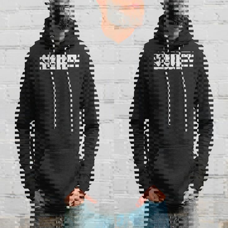 Security Officer セイフティースタッフ イベントユニフォーム フロント＆バック パーカー 彼への贈り物