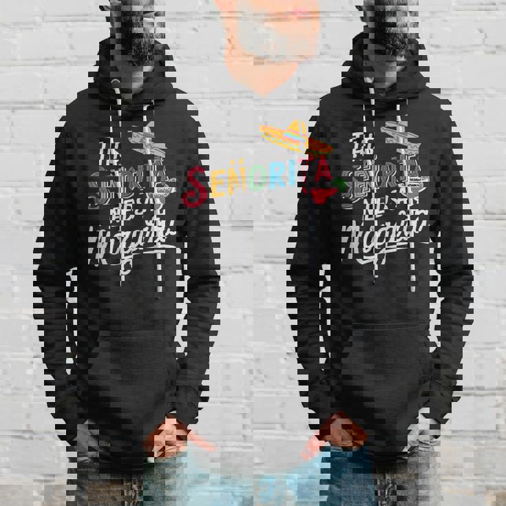 Senorita Margarita Lover Cinco De Mayo Fiesta ギフト パーカー 彼への贈り物