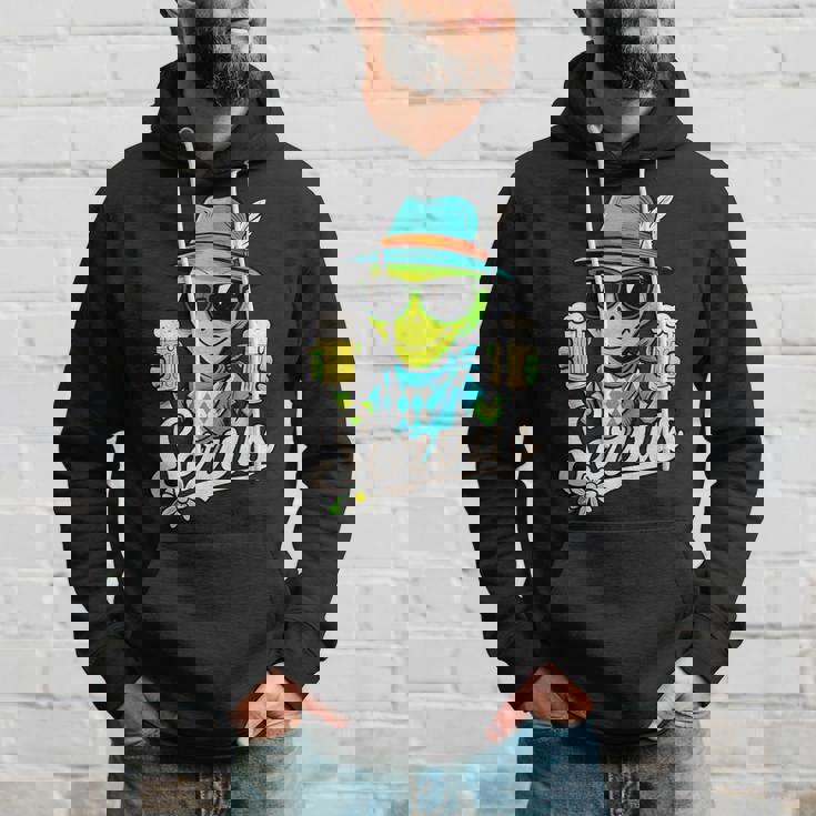 Servus Wiesn Gaudi – 面白いオクトーバーフェストビールバイエルンコスチューム パーカー 彼への贈り物