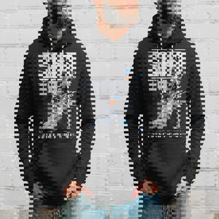 Sho-Time Fastest To 50-50Hohei Ohtani Los Angeles Mlbpa パーカー 彼への贈り物