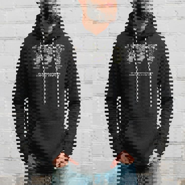 Shovelhead ナックルヘッド パンヘッドtwin オールドスクール オートバイ パーカー 彼への贈り物