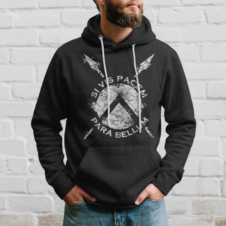 Siis Pacem Para Bellum Sparta Sweat à capuche | Cadeauxyz