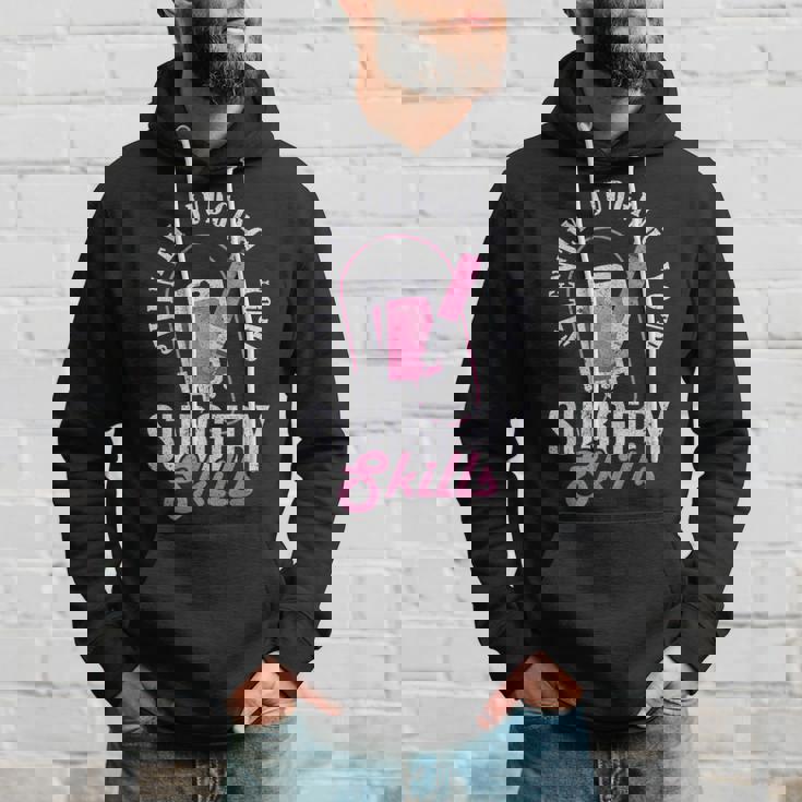 Silently Judging Yoururgerykills 麻酔科医 パーカー 彼への贈り物