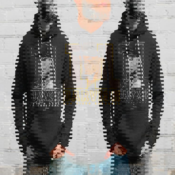 Silhouette Yu Darvishan Diego Mlbpa パーカー 彼への贈り物