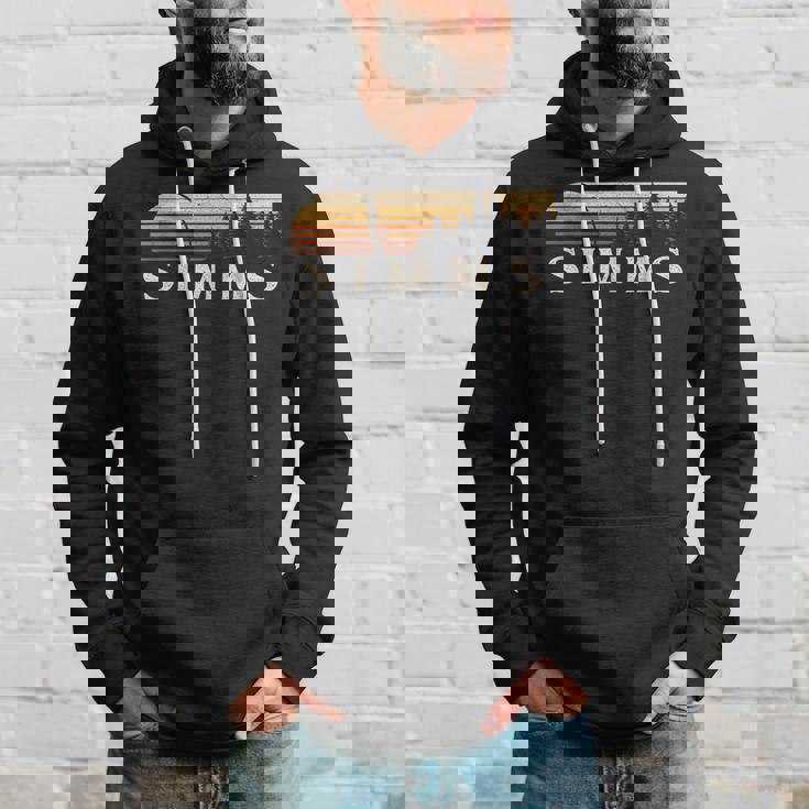 Simms Tx ビンテージ エバーグリーン サンセット 80年代 レトロ パーカー 彼への贈り物