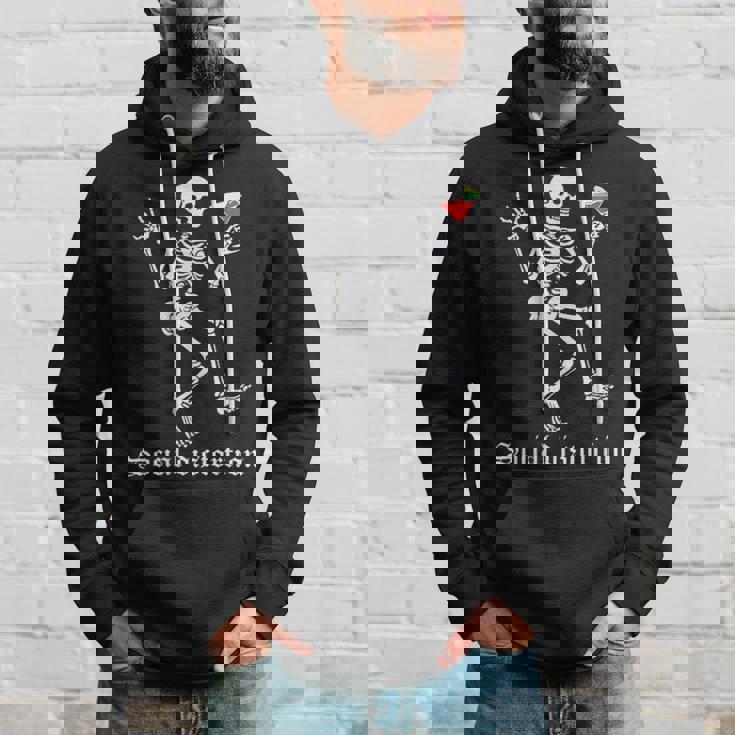 Social Distortions スケルトン ドリンクパーティー ミニマリスト パーカー 彼への贈り物