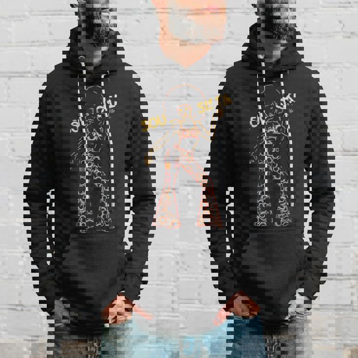 Soulista 70年代 ソウルミュージック レトロ ディスコ ブラック ファンク アフロガール パーカー 彼への贈り物