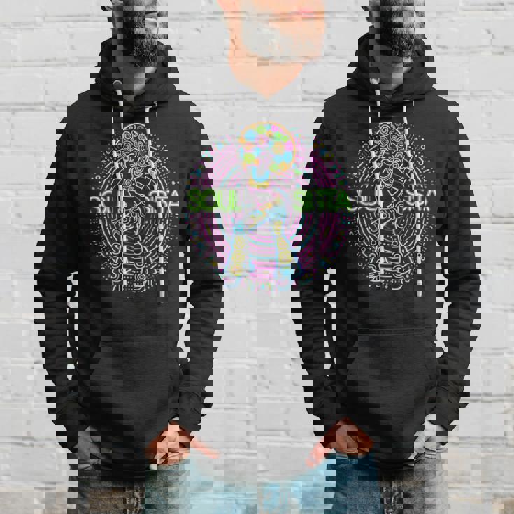 Soulista アフロ 70年代 ソウルミュージック レトロ ディスコ ブラック ファンク ラバーズ パーカー 彼への贈り物