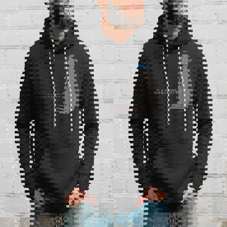 Soulmate ソウルメイト 犬 ワンちゃん わんこ ラブラドールレトリバー 運命 親友 メンズ レディース パーカー 彼への贈り物