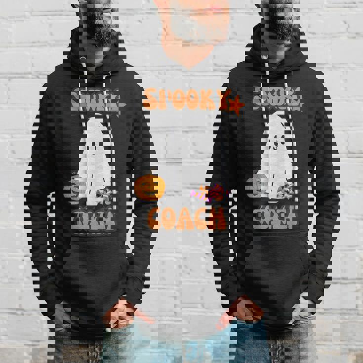 Spooky Ghost Dogs ハロウィンtシャツ コーチに最適 パーカー 彼への贈り物