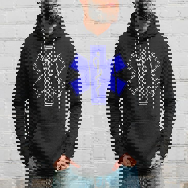 Star Of Life Rod Of Asclepius Emt Ems パラメディック メディック パーカー 彼への贈り物