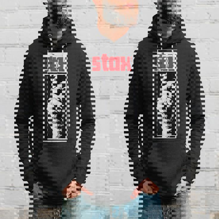 Stax「Classicnap」ロゴ。 パーカー 彼への贈り物