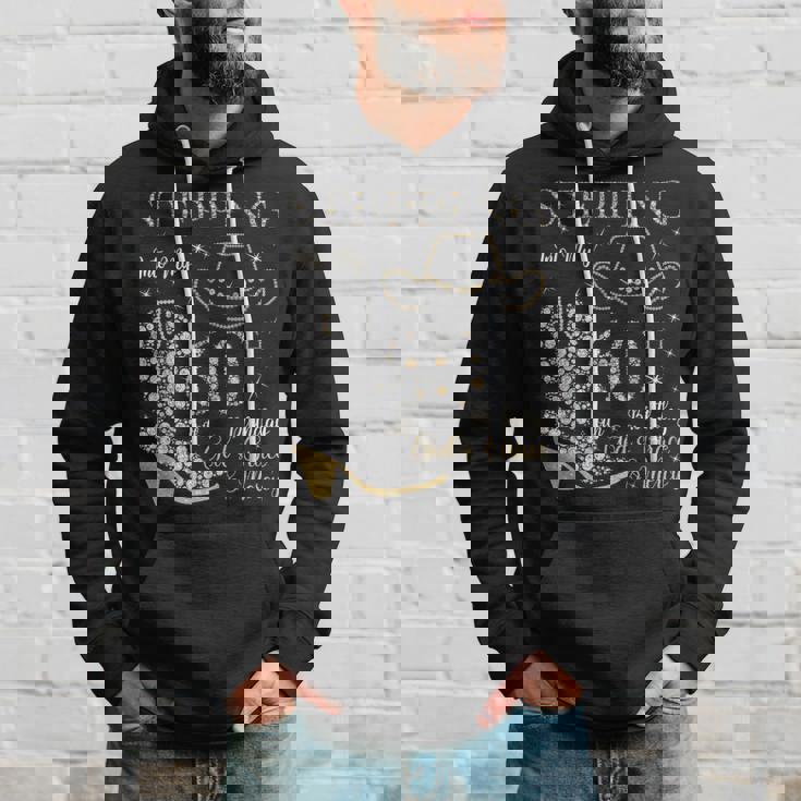 Steping Into My 60Th Birthday With God's Grace And Mercy パーカー 彼への贈り物