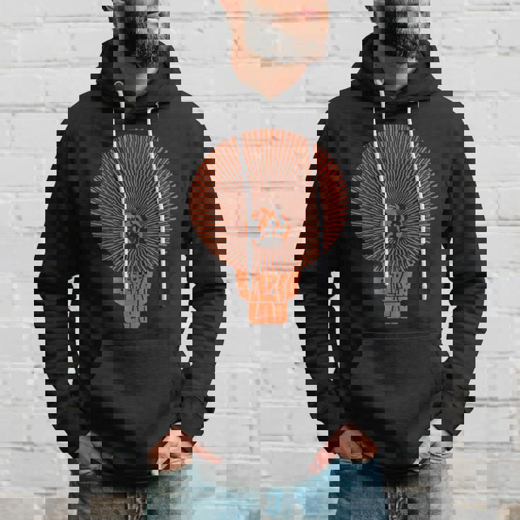 Stereolabs オレンジサン パーカー 彼への贈り物