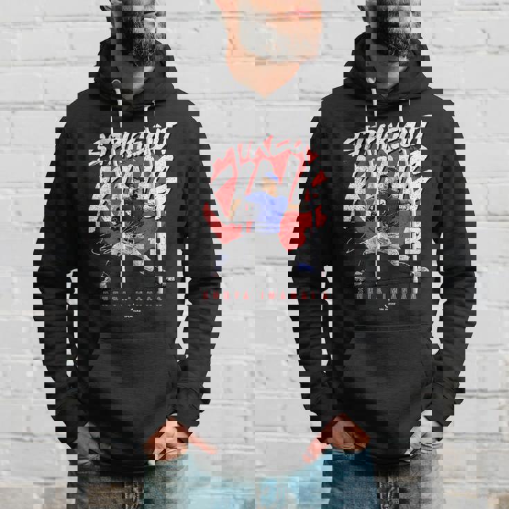 Strikeout Kinghota Imanaga Chicago Mlbpa パーカー 彼への贈り物