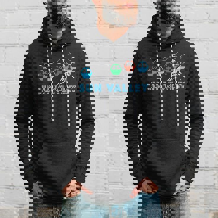 Sunalley スキーマウンテンゴンドラ サンバレー アイダホ パーカー 彼への贈り物