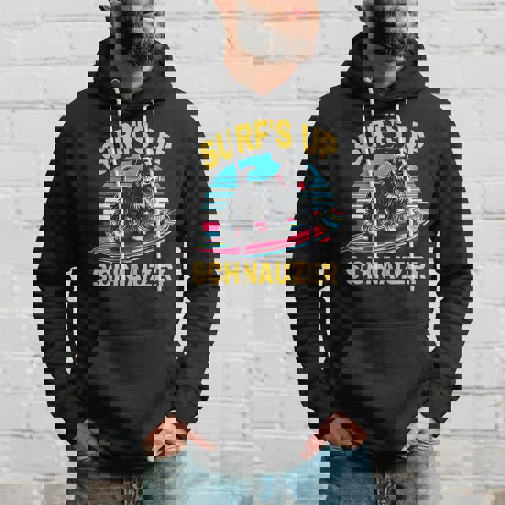 Surf Upchnauzer ファニーグラフィックtシャツ パーカー 彼への贈り物