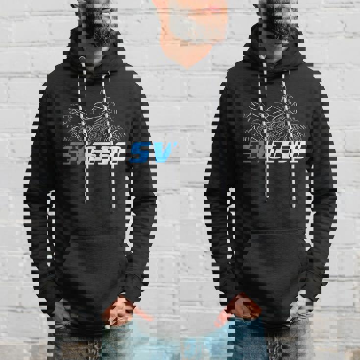 Sv650 2016-2025 ストリートバイクライダー、オートバイ用。 パーカー 彼への贈り物