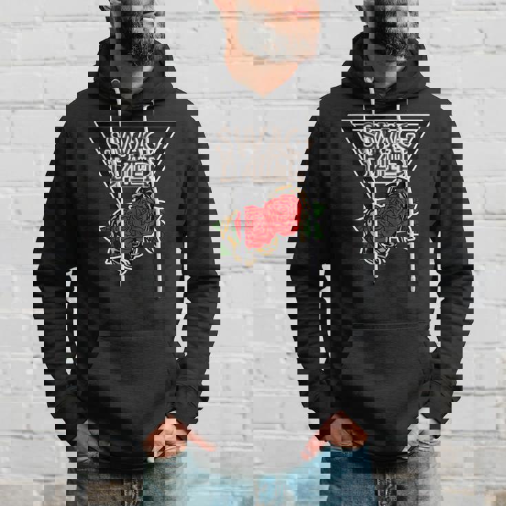 Swag Baller ロゴt白枠 パーカー 彼への贈り物