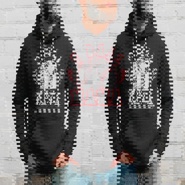 T-Ball ママ 試合の日 野球 ママ ソフトボール 選手 スポーツ パーカー 彼への贈り物