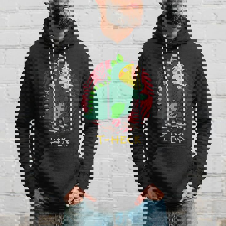 T Heck オカメインコ 面白い 恐竜 鳥 怒っているオウム 鳥 ミーム パーカー 彼への贈り物