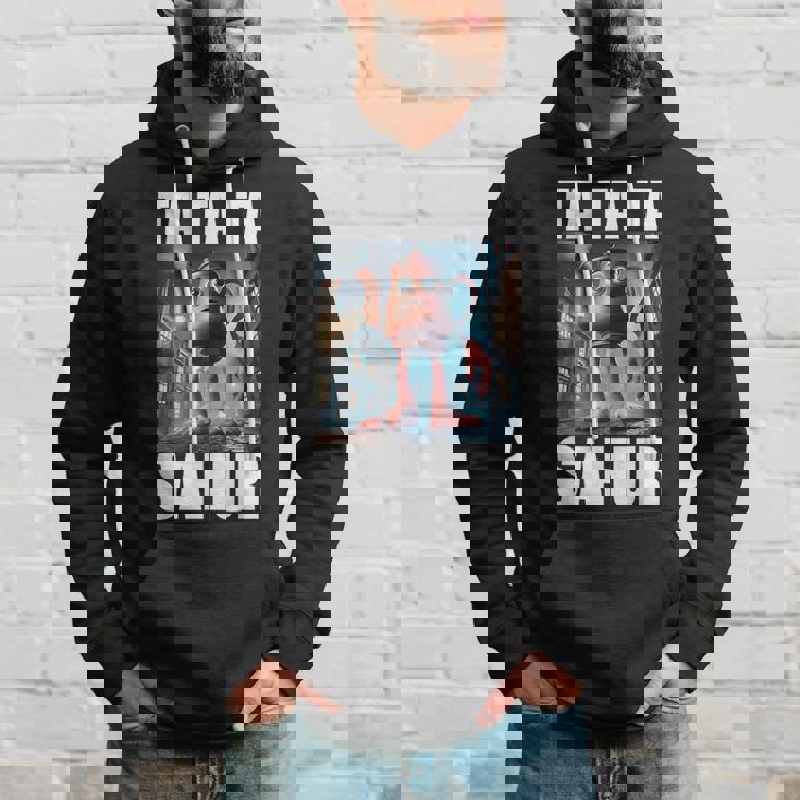 Ta Ta Taahur-イタリアのブレインロットミーム パーカー 彼への贈り物