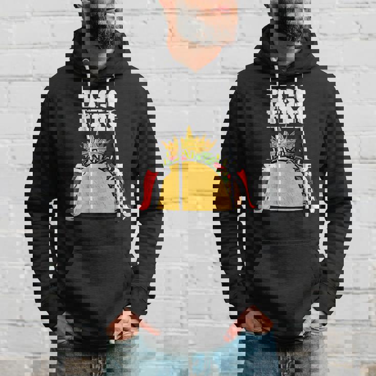 Taco King シャツ タコス愛好家用 パーカー 彼への贈り物