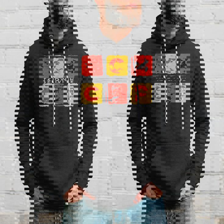 Take Down The Ccp 反共産主義者 中国 プロ アメリカ 愛国 パーカー 彼への贈り物