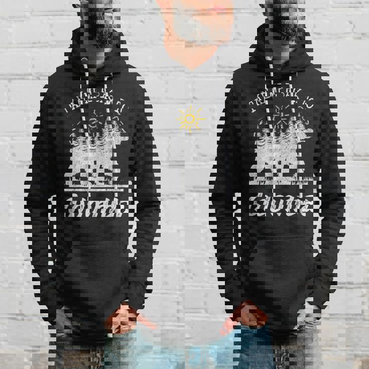 Take Me Back To Colombia ビンテージ コロンビア バケーション パーカー 彼への贈り物