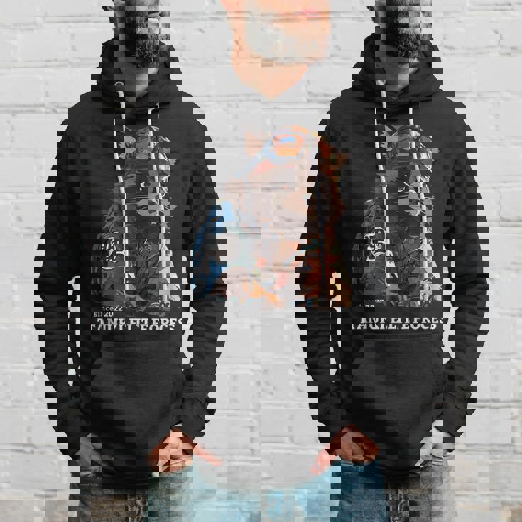 Tanuki Elite Forces No1 タヌキ精鋭部隊 漢字 動物 かわいい狸 たぬき おもしろ アニマル パーカー 彼への贈り物