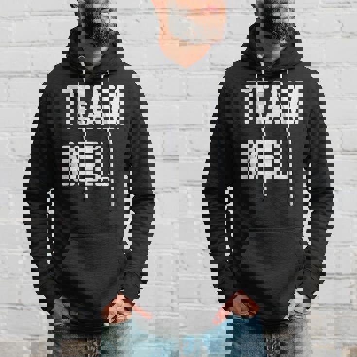 Team Mei 名前 パーカー 彼への贈り物