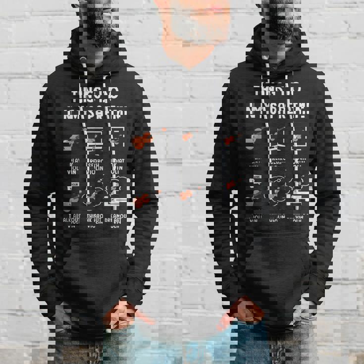 Things I Do In Mypare Time ヴァイオリン パーカー 彼への贈り物