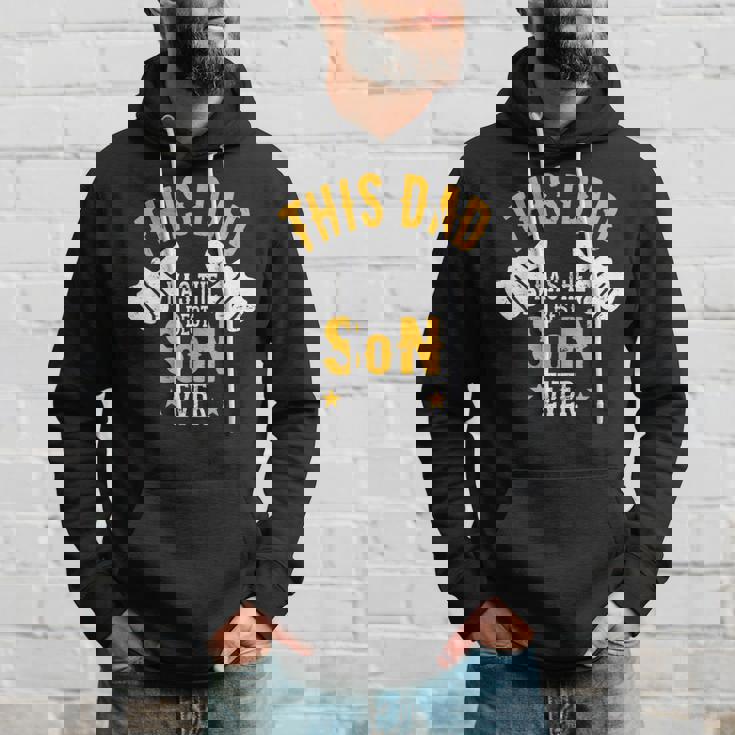 This Dad Has The Beston Ever 父の日 Fromon パーカー 彼への贈り物