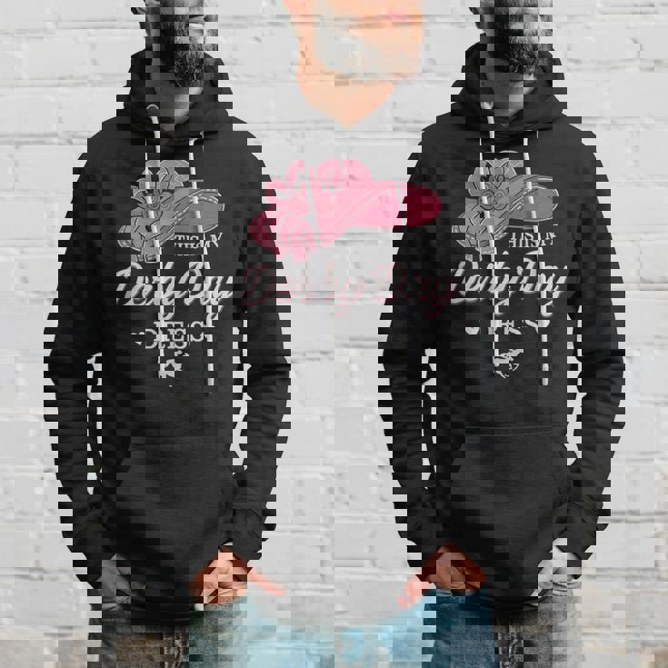 This Is My Derby Dayドレス 面白い競馬衣装 パーカー 彼への贈り物