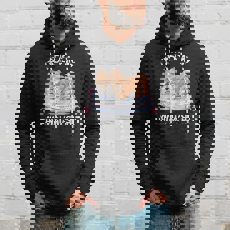 This Is My Pawjama Pomeranian 公式犬用昼寝 パーカー 彼への贈り物