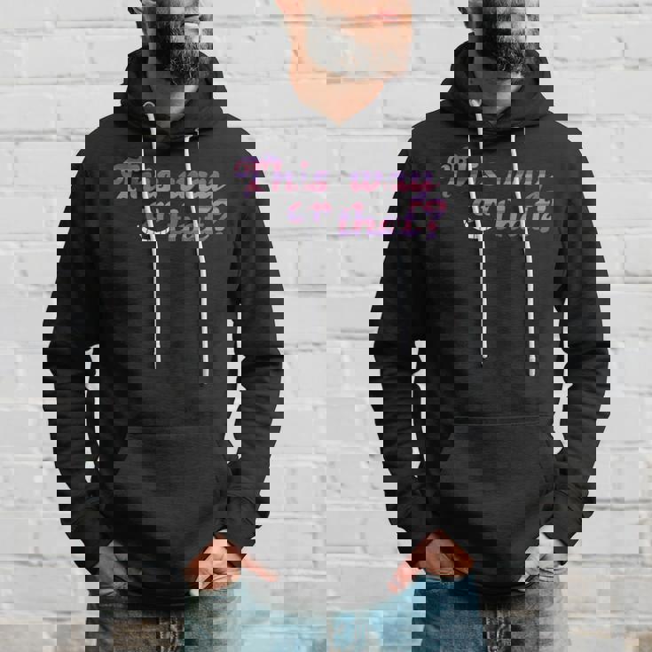 This Way Or That Cheshire ニヤリと笑う猫 不思議の国のアリス パーカー 彼への贈り物