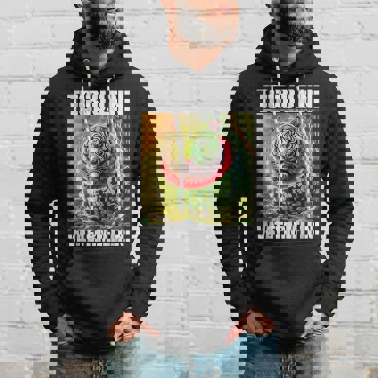 Tigrullini Watermellini イタリアンブレインロットミーム パーカー 彼への贈り物