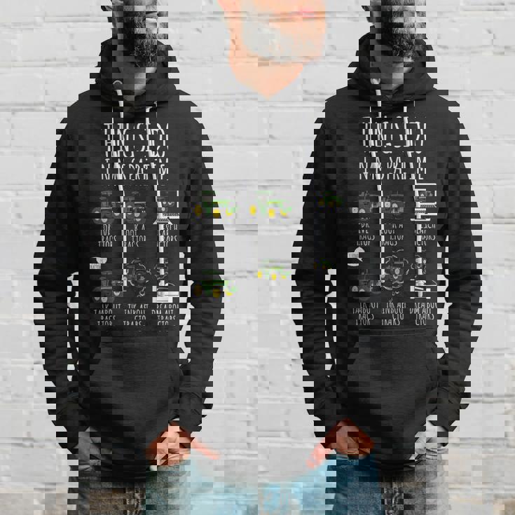 Tractors Things I Do In Mypare Time トラクター ファニー ファーマーズ パーカー 彼への贈り物