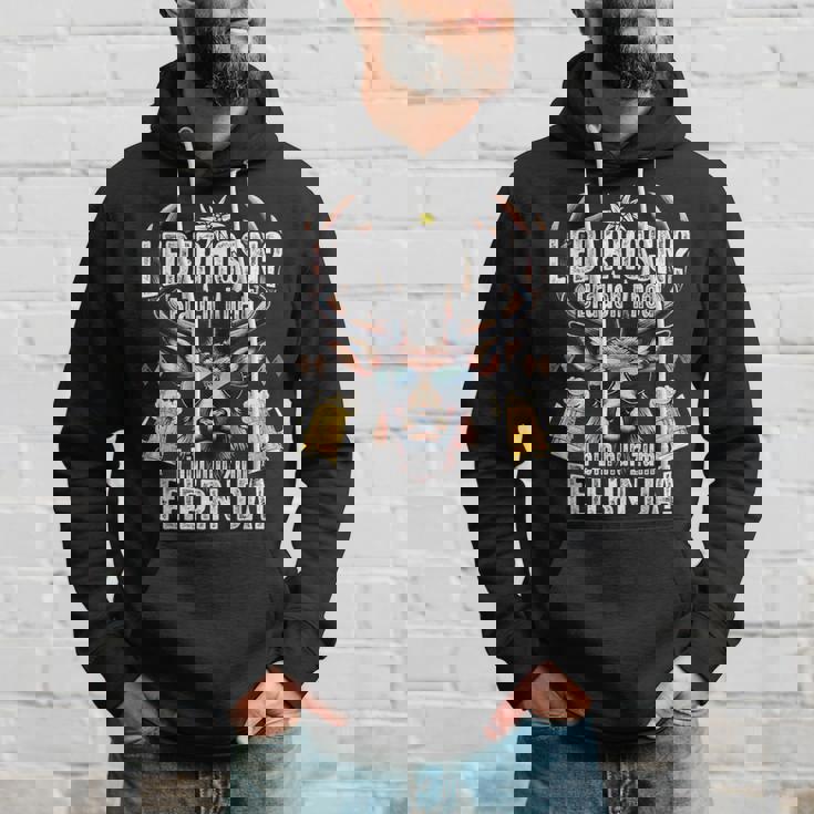 Traditional Leather Trousers Suitable For Oktoberfest S Kapuzenpullover Geschenke für Ihn