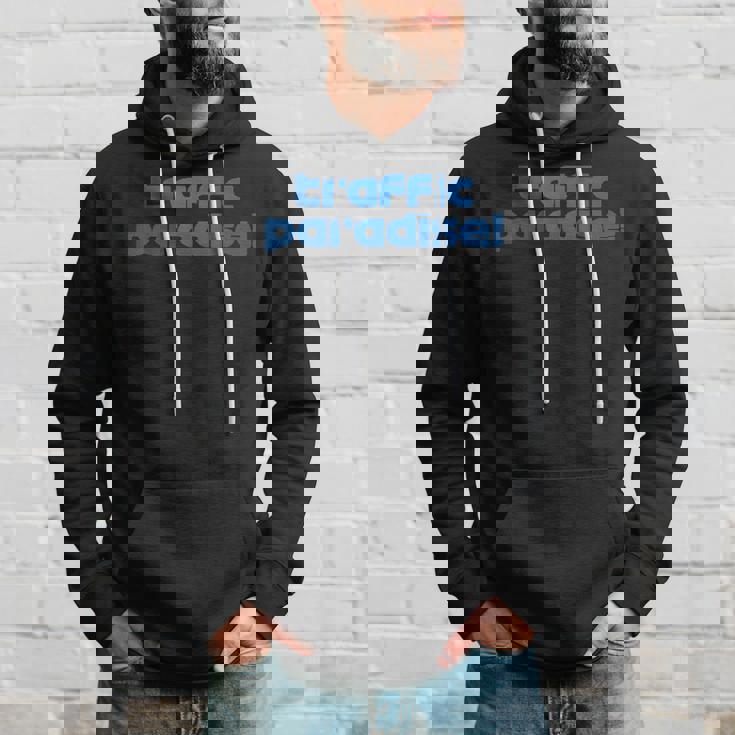 Traffic Paradise F1 Radio フォーミュラワン おもしろ ラジオ 角田 Yuki パーカー 彼への贈り物