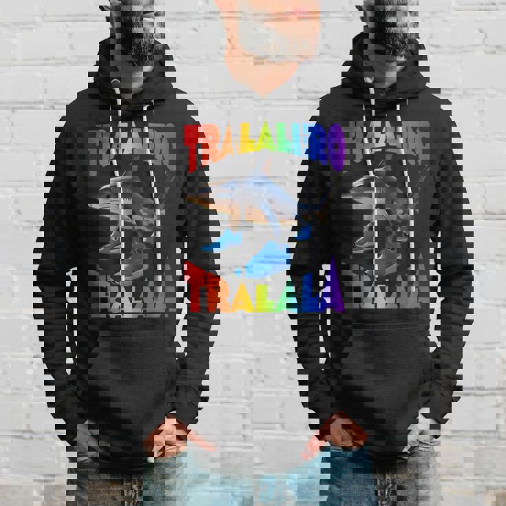 Tralalero Tralala イタリアンブレインロットミーム パーカー 彼への贈り物